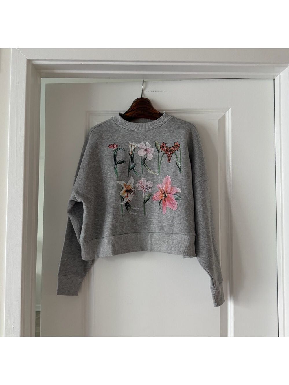 Farm Rio Farm Rio Flowers Pullover - Picture 5 of 8
